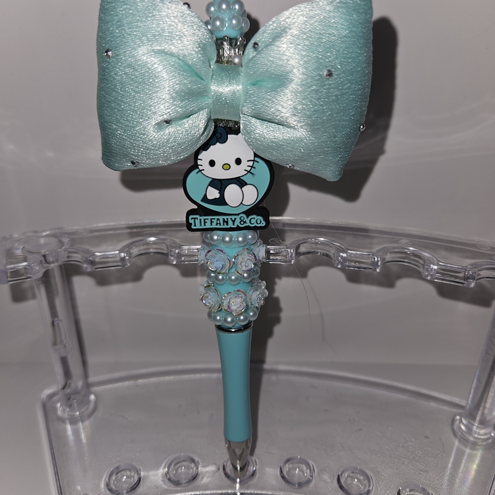 Handmade Mint Green Writing Pen